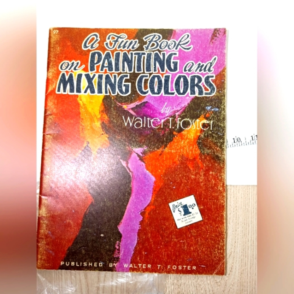 Walter Foster art magazine #97 painting and mixing colors